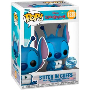 Stitch In Cuffs 1235 - Lilo & Stitch Special Edition