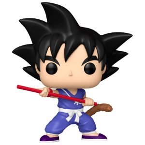 Goku With Nyoibo 1922 - Dragon Ball