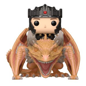 Aegon Targaryen With Sunfyre 135 - House Of The Dragon
