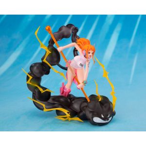 Nami Extra Battle Lightning Blast One Piece Figuarts Zero