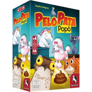 Juego De Mesa Pelo Pata Popó