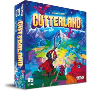Juego De Mesa Cutterland