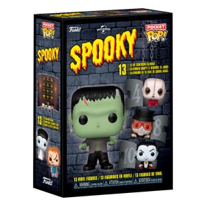Spooky Calendario 13 Días De Cuenta Atrás