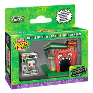 Beetlejuice And Dante's Inferno Room - Bitty Pop!