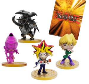 Yu-Gi-Oh! Pack de 4 figuras