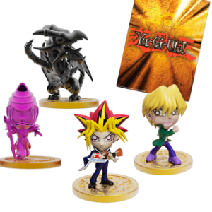 Yu-Gi-Oh! Pack de 4 figuras