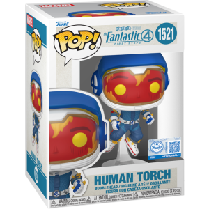 Human Torch 1521 - The Fantastic 4 Special Edition