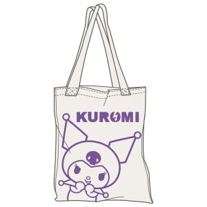 Bolsa Shopping Kuromi 41cm