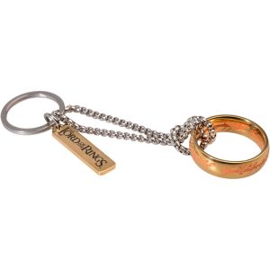 Llavero Anillo Único El Señor De Los Anillos
