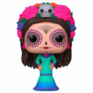 La Catrina (Azul) 101 - Día De Los Muertos (Aproximadamente Agosto/26) *LEER CONDICIONES*
