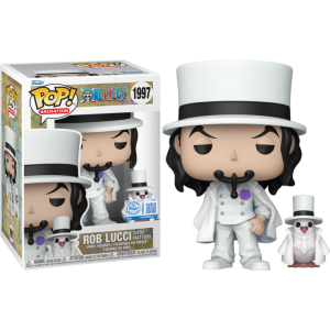 Rob Lucci With Hattori 1997 - One Piece Special Edition