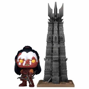 Lurtz with Orthanc 02 - The Lord Of The Rings