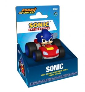 Sonic The Hedgehog Funko Racers