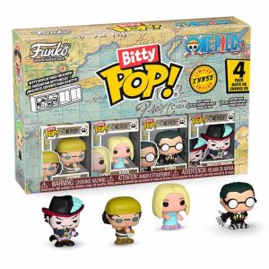 Bitty POP! One Piece Usopp-Kaya-Kuro + Chase Aleatorio