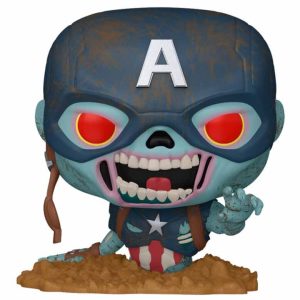 Zombie Captain America 1554 - Marvel Zombies