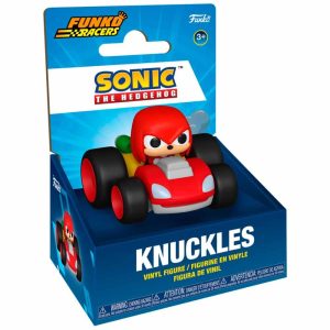 Knuckles Sonic The Hedgehog Funko Racers