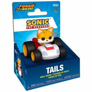 Tails Sonic The Hedgehog Funko Racers