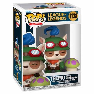 Teemo With Mushroom 1138 - League Of Legends
