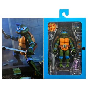 NECA Ultimate Leonardo Comics Las Tortugas Ninja 18cm