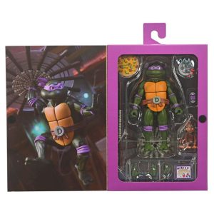 NECA Ultimate Donatello Comics Las Tortugas Ninja 18cm