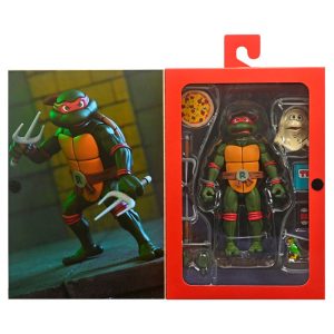 NECA Ultimate Raphael Comics Las Tortugas Ninja 18cm
