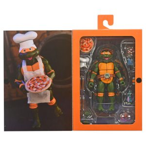 NECA Ultimate Michelangelo Comics Las Tortugas Ninja 18cm
