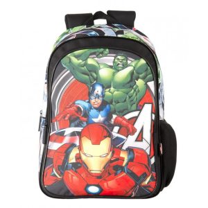 Mochila Cosmic Vengadores Avengers Marvel 42cm