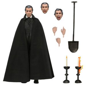 NECA Ultimate Hammer Films Count Dracula Horror of Dracula 1958