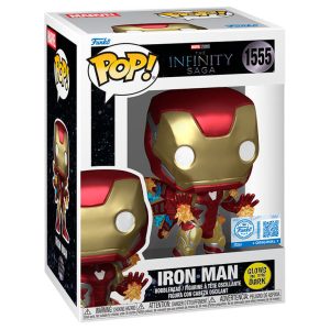 Iron Man 1555 The Infinity Saga Special Edition Glows In The Dark