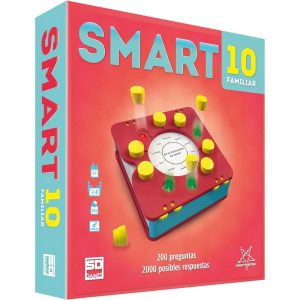 Juego De Mesa Smart 10 Familiar Español
