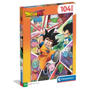 Puzle Dragon Ball Daima Protagonistas 104 Piezas