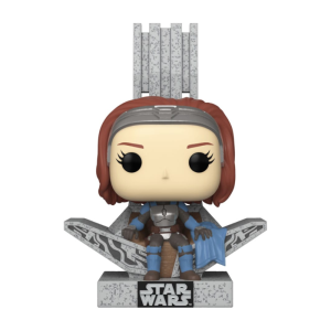 Bo-Katan Kryze On The Throne 669 - Star Wars