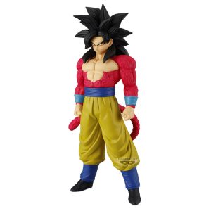 Son Goku Solid Edge Works Super Saiyan 4 Dragon Ball GT 21cm
