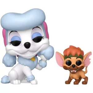 Georgette With Tito 1706 - Oliver & Company (Oliver Y Su Pandilla)