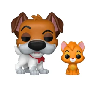 Dodger With Oliver 1705 - Oliver & Company (Oliver Y Su Pandilla) (Aproximadamente Agosto/26) *LEER CONDICIONES*