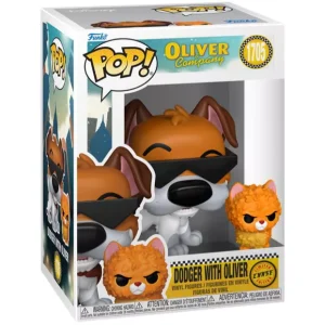 Dodger With Oliver 1705 - Oliver & Company (Oliver Y Su Pandilla) CHASE (Aproximadamente Agosto/26) *LEER CONDICIONES*