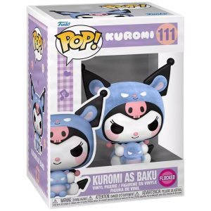 Kuromi As Baku 111 Flocked