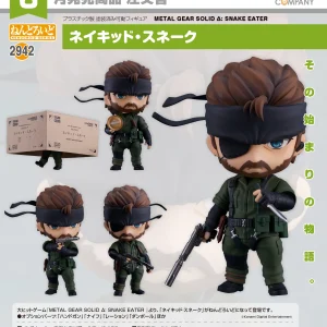 Nendoroid Naked Snake Metal Gear Solid (Aproximadamente Octubre/26) *LEER CONDICIONES*