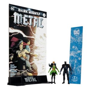 Pack 2 Figuras Batman of Earth-44 & Batman of Earth-11 (Dark Nights: Metal)