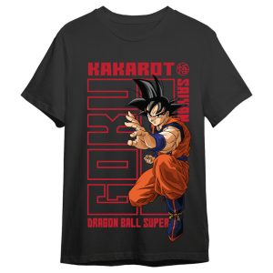 Camiseta Goku Kakarot Dragon Ball Super