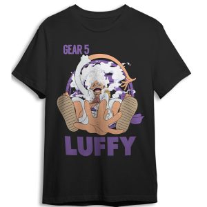 Camiseta Monkey D. Luffy Gear 5 One Piece
