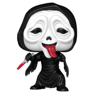 Ghost Face Tongue In Cheek 2035