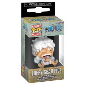 Luffy Gear Five – Llavero Funko POP!