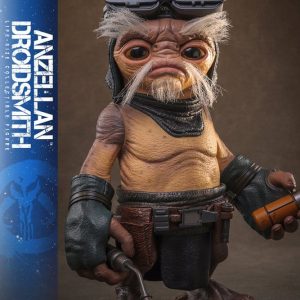 Anzellan Droidsmith Star Wars: The Mandalorian & Grogu Tamaño Real Hot Toys (Aproximadamente Noviembre/26) *LEER CONDICIONES*