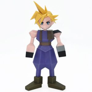 Polygon Cloud Strife Final Fantasy VII (Aproximadamente Septiembre/26) *LEER CONDICIONES*