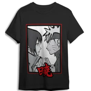 Camiseta Cara A Cara Naruto Shippuden