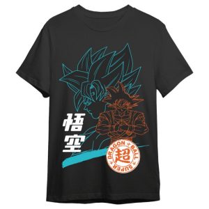 Camiseta Siluetas Dragon Ball Super