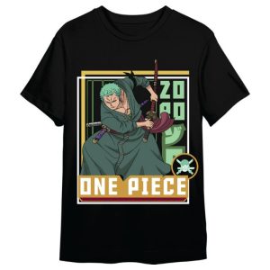 Camiseta Zoro Bandera One Piece