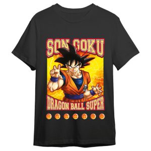 Camiseta Son Goku Dragon Ball Super