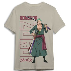 Camiseta Zoro One Piece
